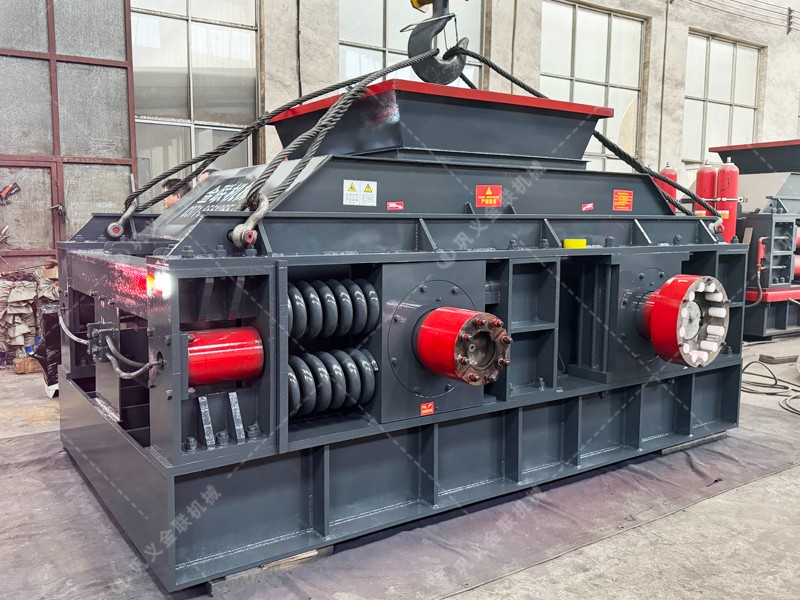 對輥破碎機為何能成為破碎領域的“效率之星”？